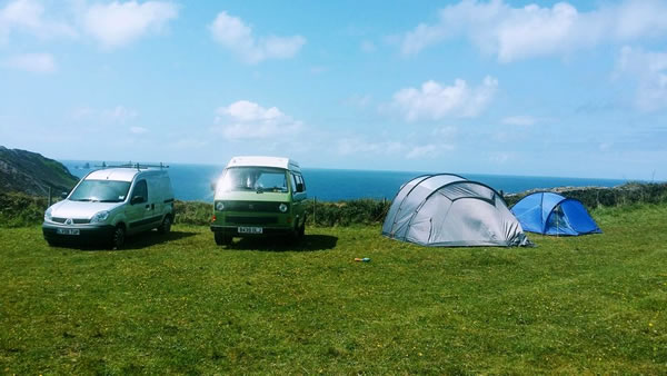 Campervan Hire England