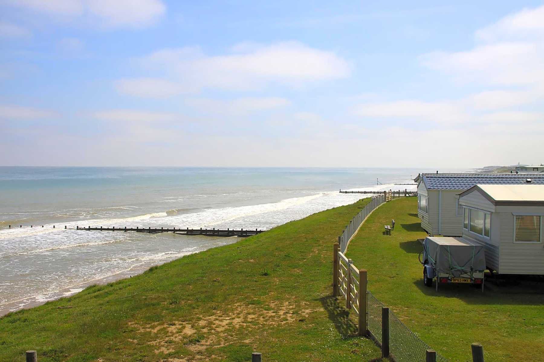 Campsites in Norfolk