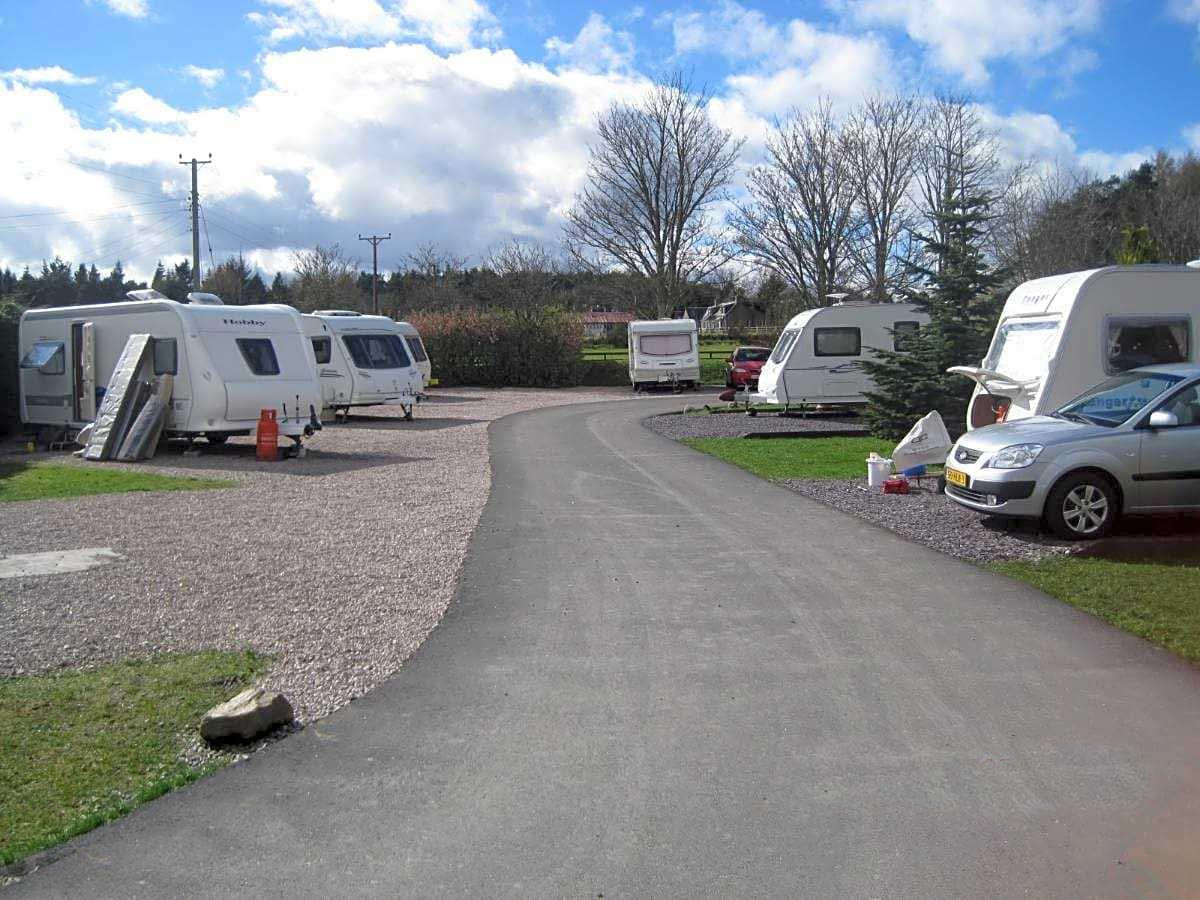 Campsites in Aberdeenshire