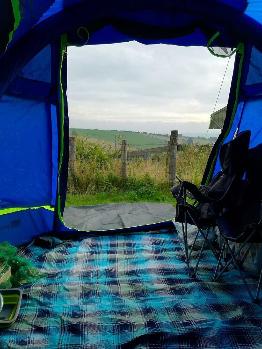 Campsites in Shropshire