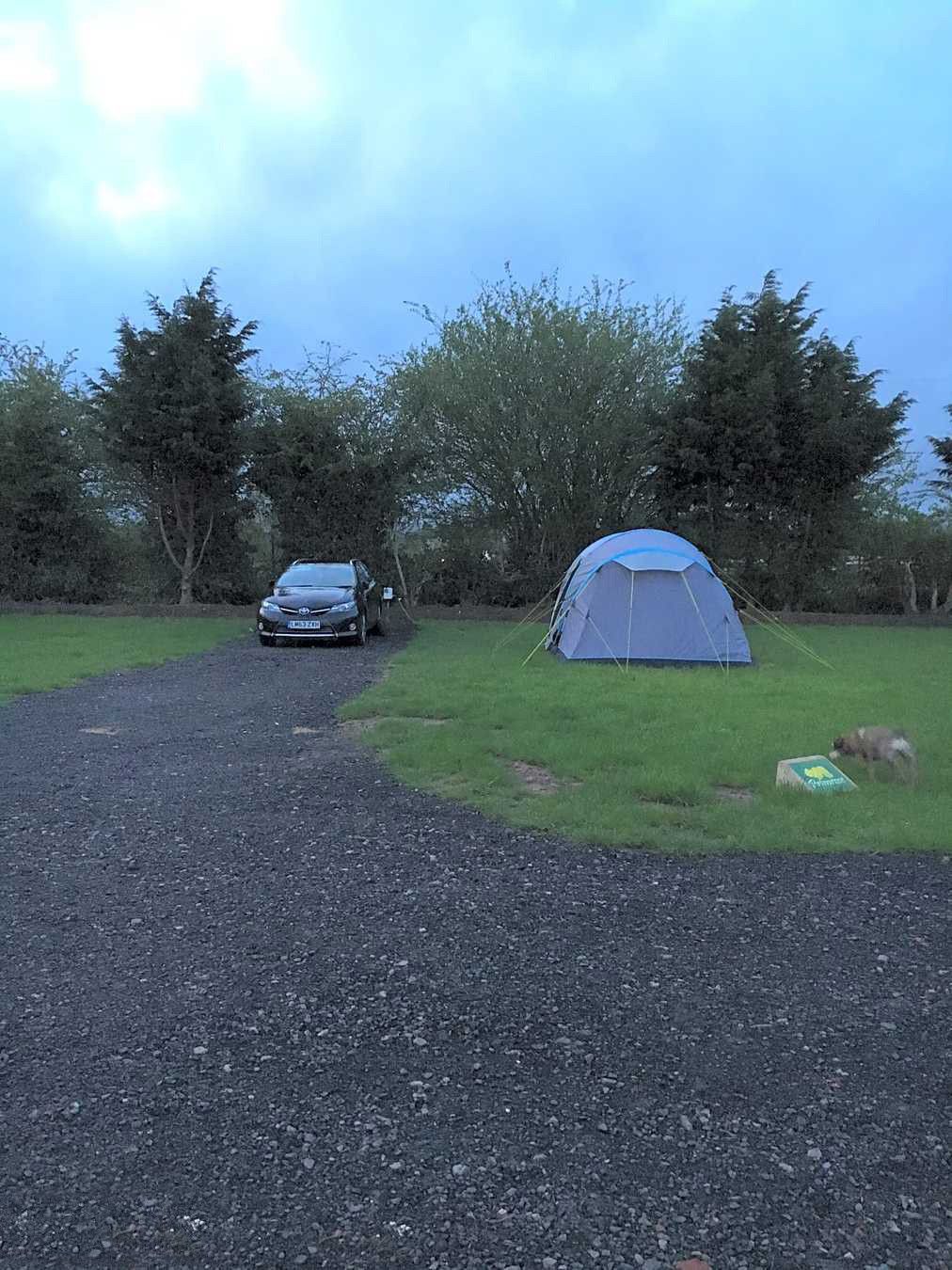 Campsites in Worcestershire