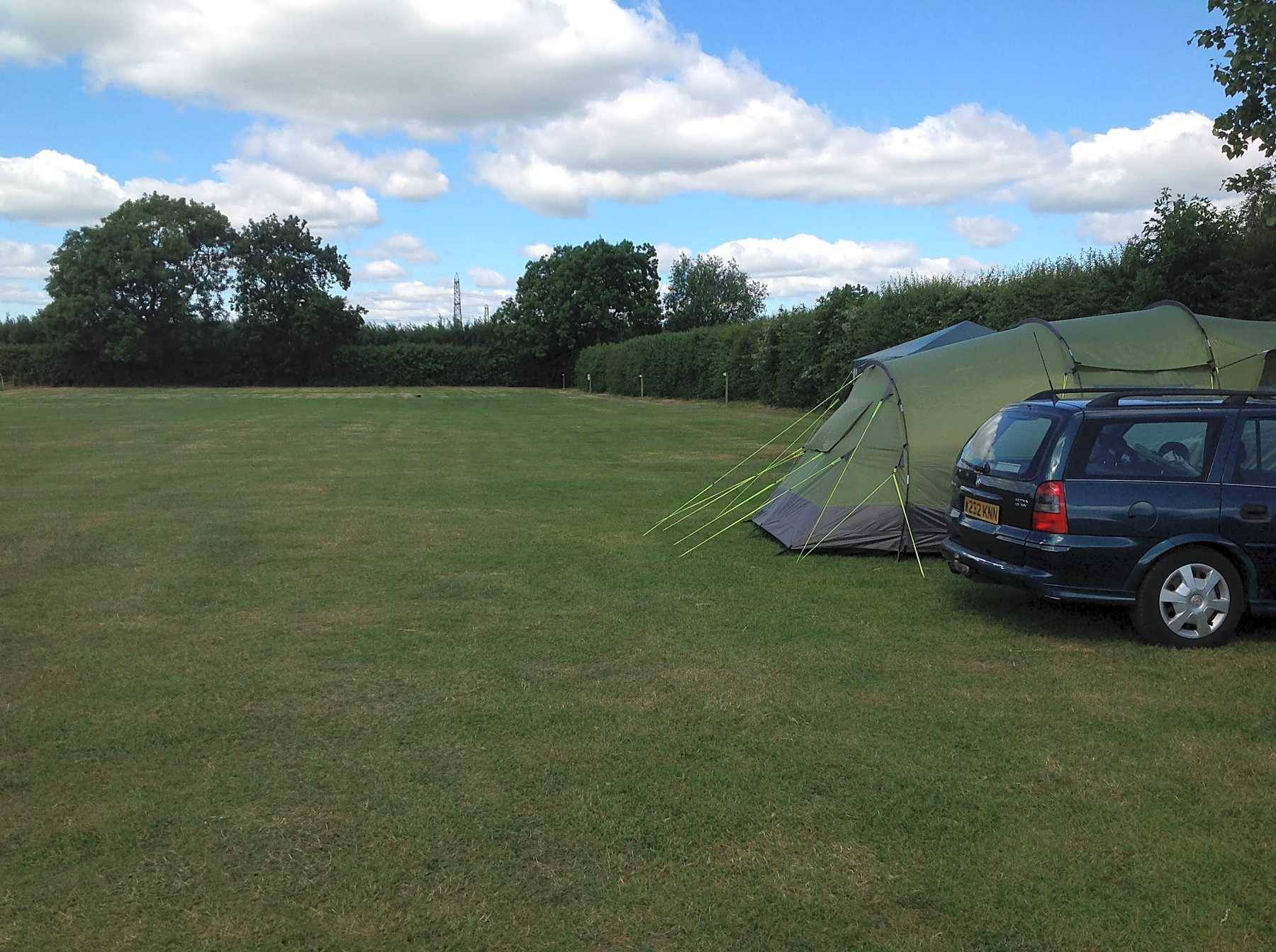 Campsites in Nottinghamshire
