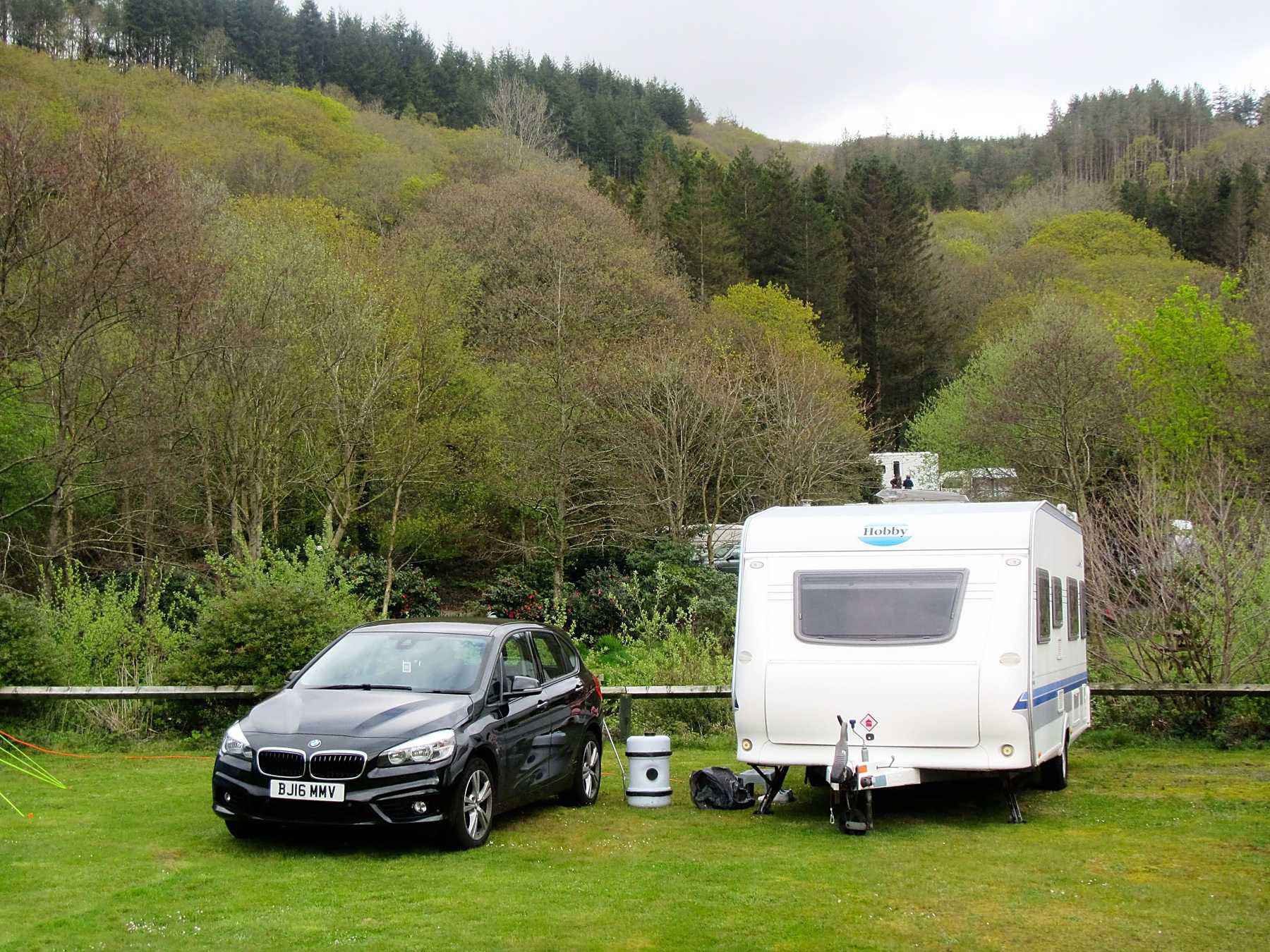 Campsites in Gwynedd