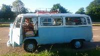 A Other Campervan called Sylvie-1219 and van for hire in Urmston, Greater Manchester