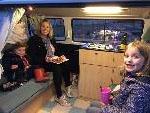 A Other Campervan called Blackberry-1219 and Gourmet dining in the van for hire in Haverhill, Essex