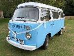A VW T2 Classic Campervan called Harvey and for hire in Witham, Essex