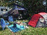 A Other Campervan called VW T5 Blackberry Camper-1219 and d for hire in Pentrebach, Merthyr Tydfil