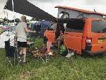 A VW T5 Campervan called Lil-Tango-0120 and for hire in Manchester, Greater Manchester