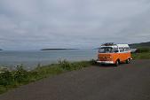 A VW T2 Classic Campervan called thunder-betty and Betty for hire in Orkney, Orkney Islands