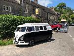 A Other Campervan called Ernie-1219 and Ernie at the pub! for hire in Rugeley, Staffordshire