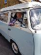 A VW T2 Classic Campervan called Humfrey-0421 and On our way! for hire in Thame, Oxfordshire