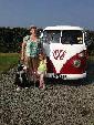 A Other Campervan called Scarlett-1967-1219 and for hire in Tavistock, Devon