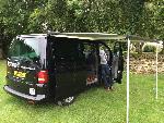 A Other Campervan called CaliforniaEssex-1219 and The van set up and ready for use! for hire in Stansted, Essex
