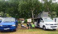A Other Campervan called Lester-1219 and Autostadt camping for hire in Leicester, Leicestershire