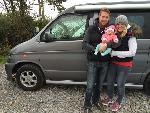 A Other Campervan called BongoBilly-1219 and Even our daughter enjoyed herself. for hire 