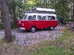 A Other Campervan called BettyFlo-1219 and Betty Flo at the Rothiemurchus campsite near Aviemore, Scotland for hire in Codicote, Hertfordshire