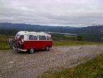 A Other Campervan called BettyFlo-1219 and Betty Flo at the Rothiemurchus campsite near Aviemore, Scotland for hire in Codicote, Hertfordshire