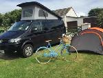 A VW T5 Campervan called Indy and Indy for hire in Staines, Surrey