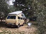 A VW T3 Campervan called Kreso and for hire in Ljubljana, Slovenia