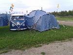 A Other Campervan called bluey-1219 and sally for hire in Brixworth, Northamptonshire