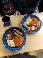 A Other Campervan called Mr-Bump-1219 and Our Breakfast for hire in Winton, Dorset