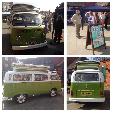 A Other Campervan called Sydney Camper-1219 and Sydney advertising 'Saving the 70s' for hire in Staines, Surrey