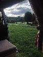A Other Campervan called edscamper-1219 and Morning view of the Peak District at Jarman Farm for hire in Sutton, Surrey