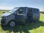 A VW T6 Campervan called CopperLeaf and What a Beauty! for hire in Milton Keynes, Buckinghamshire