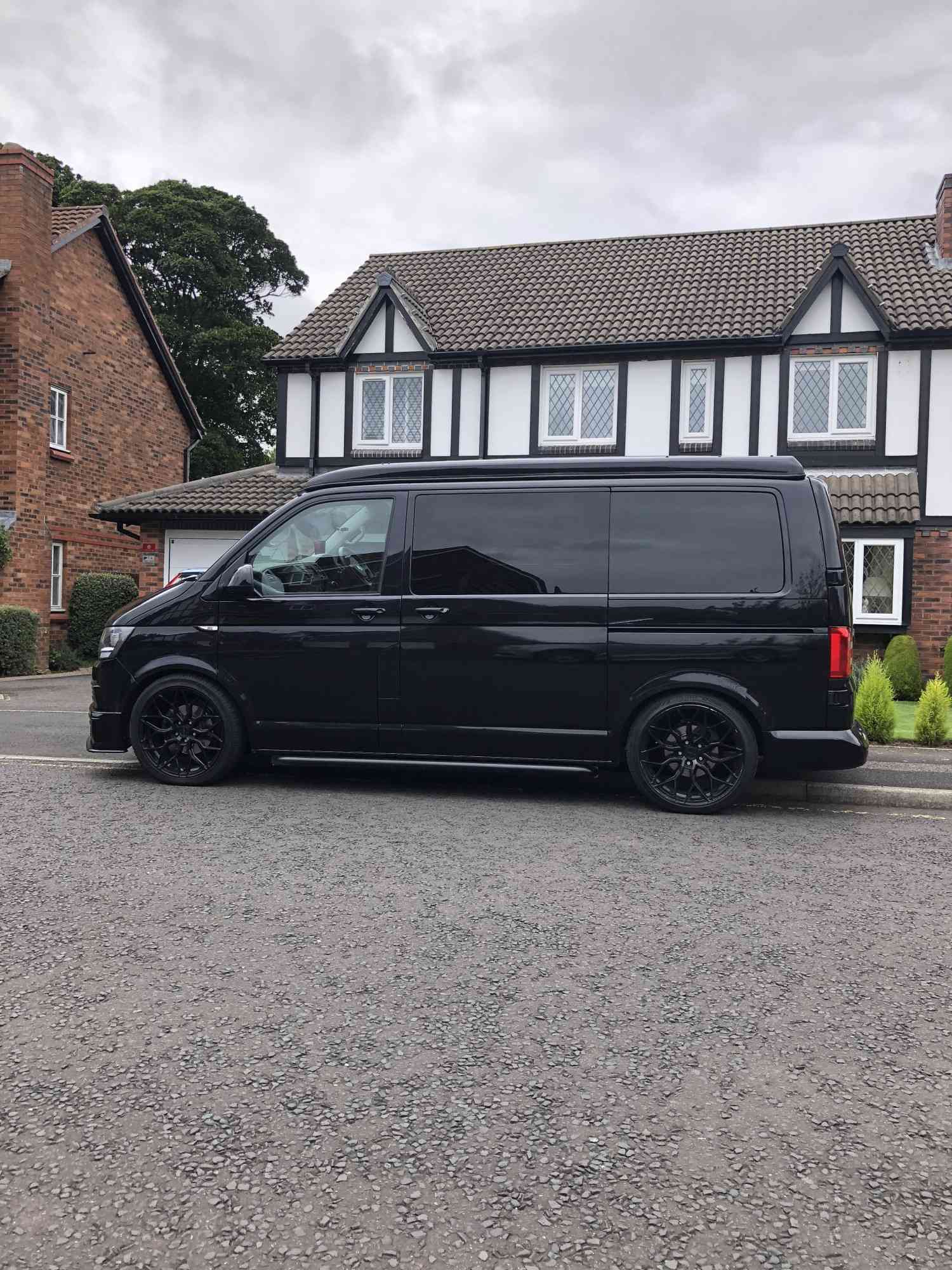 A VW T6 Campervan called Felix and for hire 