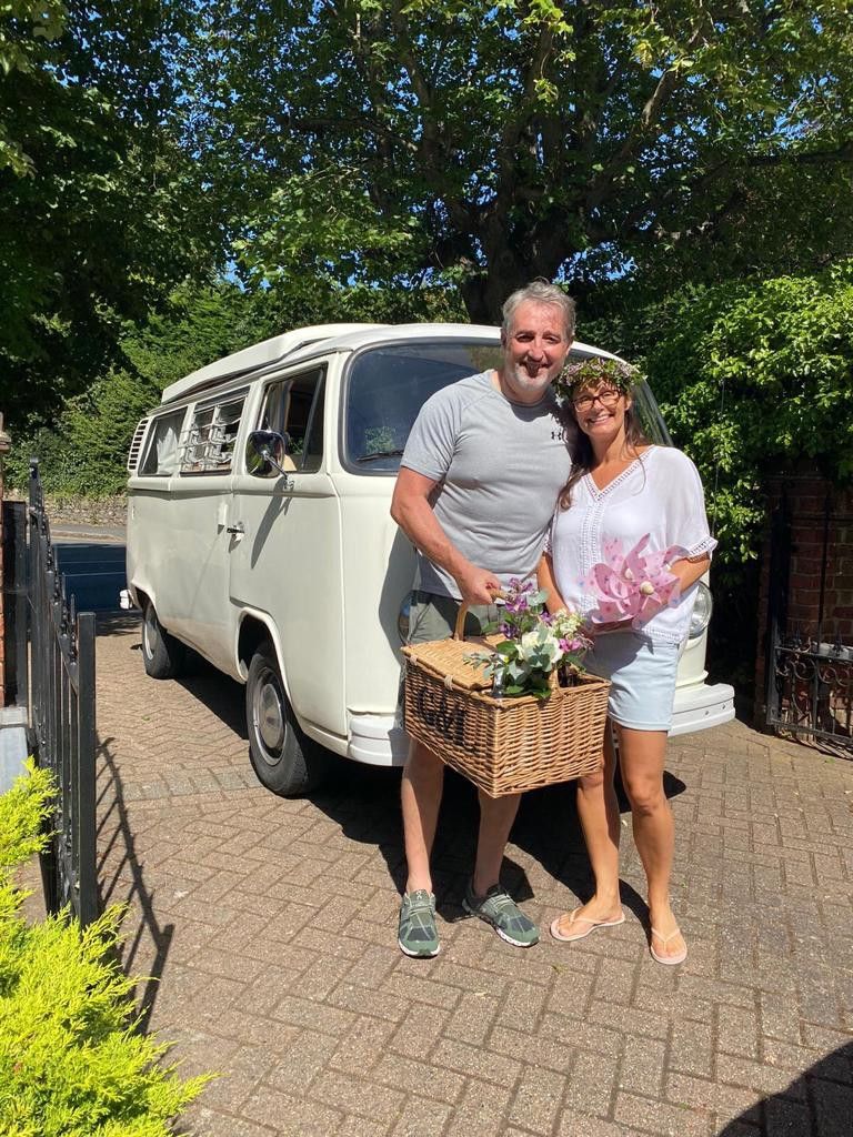 A VW T2 Classic Campervan called Ivy-0921 and for hire in Upminster, Essex