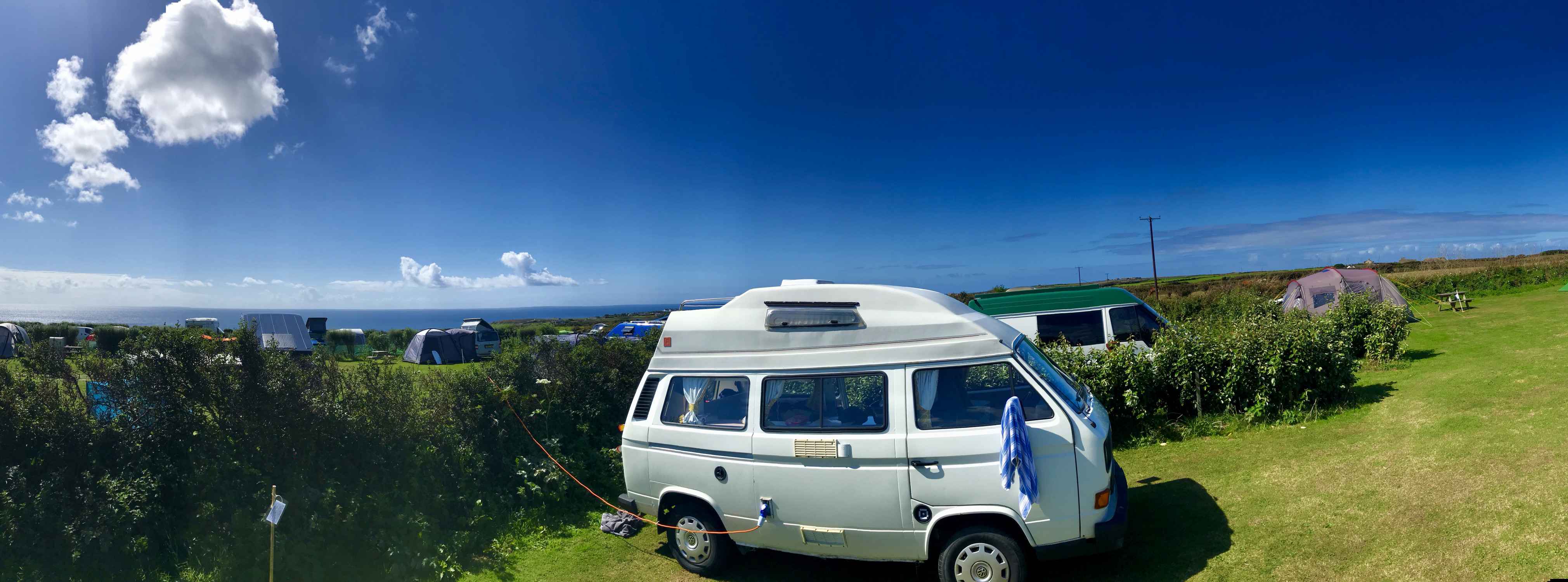 A VW T3 Campervan called Dora-0721 and for hire