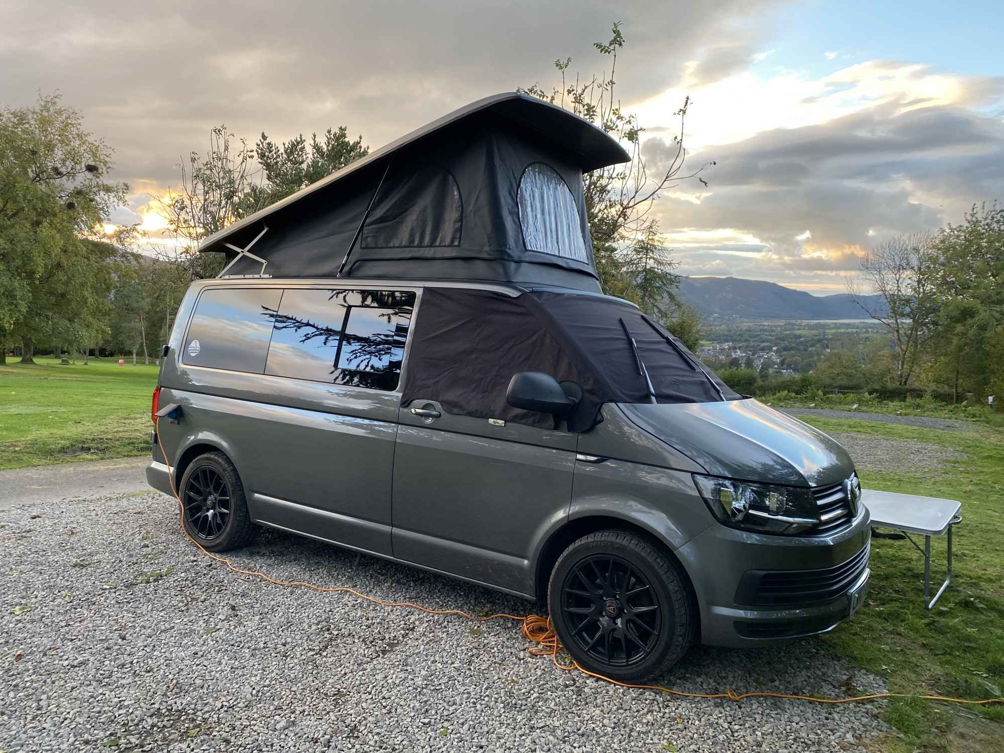 A VW T6 Campervan called Earl and for hire in Newton Aycliffe, Durham