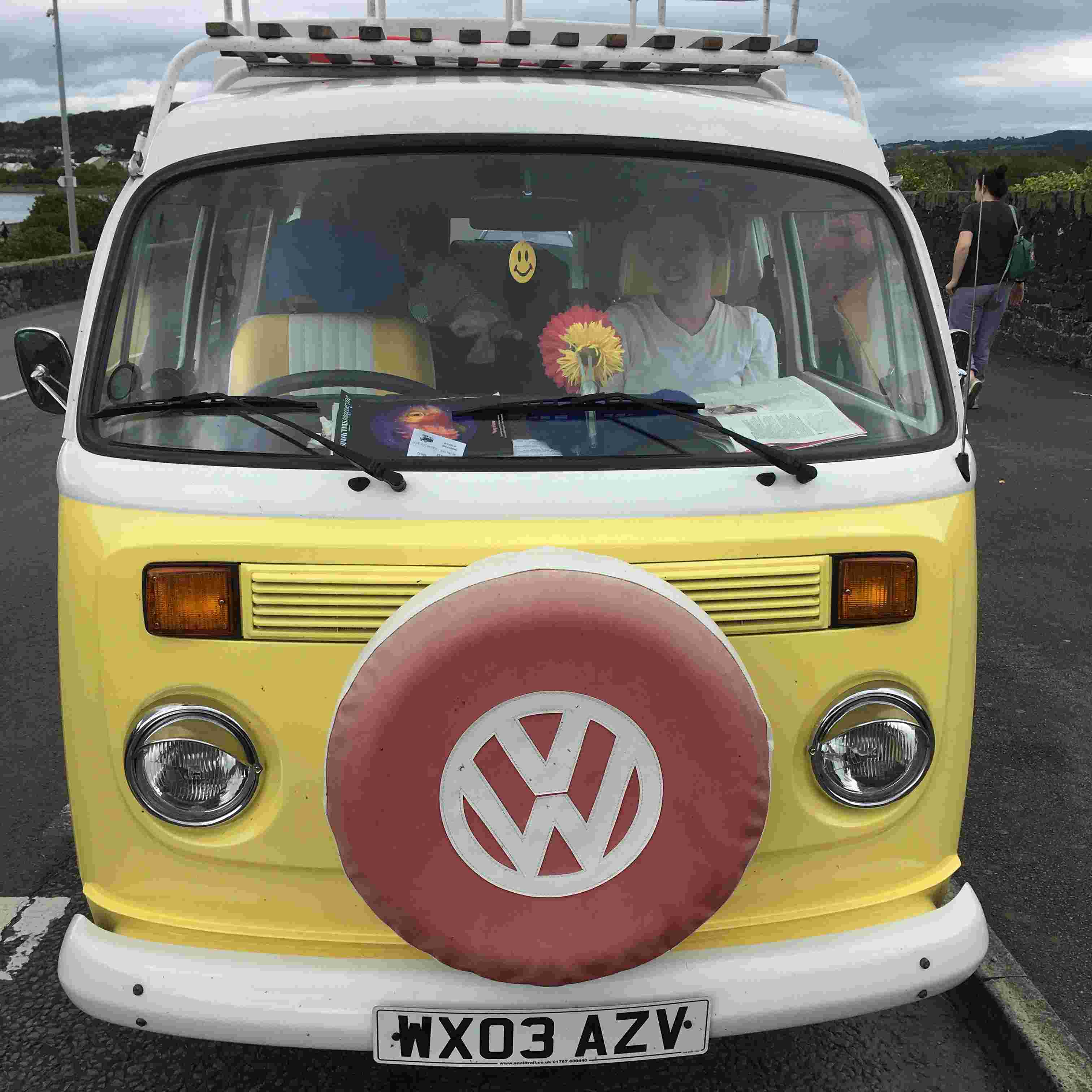 A VW T2 Brazilian Campervan called Our-Peggy-1021 and for hire in Birmingham, West Midlands