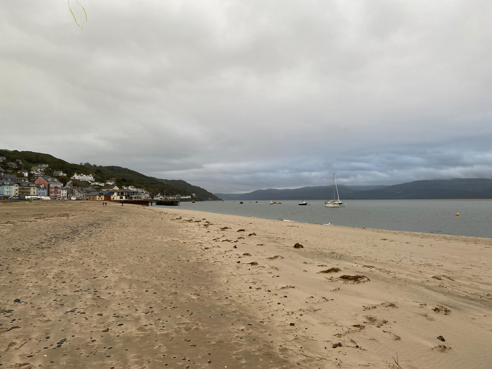 A VW T6 Campervan called rooby-doo and Beautiful Aberdyfi for hire in Leek, Staffordshire