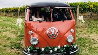 A VW T1 Splitscreen Campervan called Gino and for hire in Chelmsford, Essex