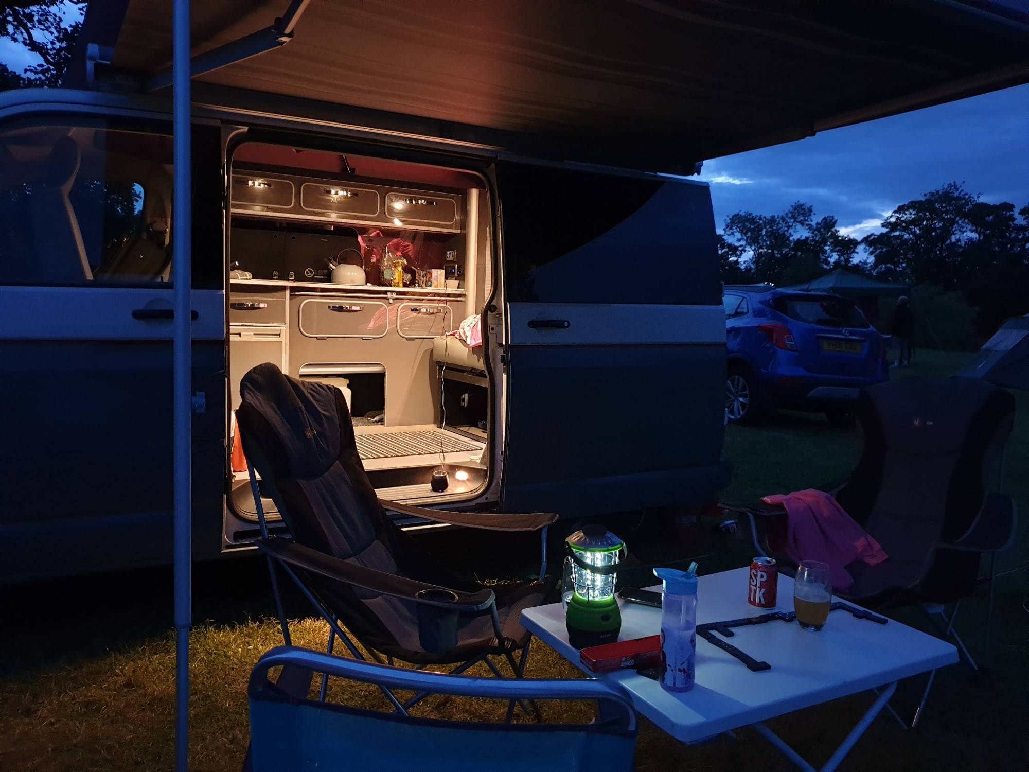 A VW T5 Campervan called Ellie-1021 and for hire in Darlington, Durham