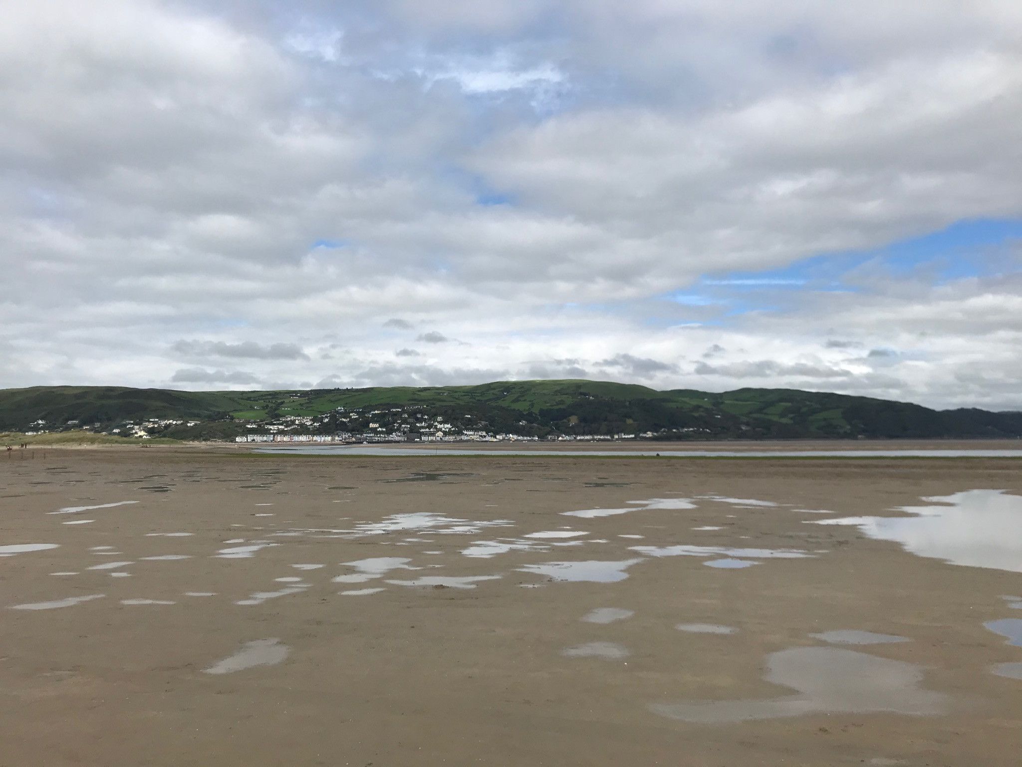 A VW T6 Campervan called rooby-doo and Looking across to Aberdyfi for hire in Leek, Staffordshire