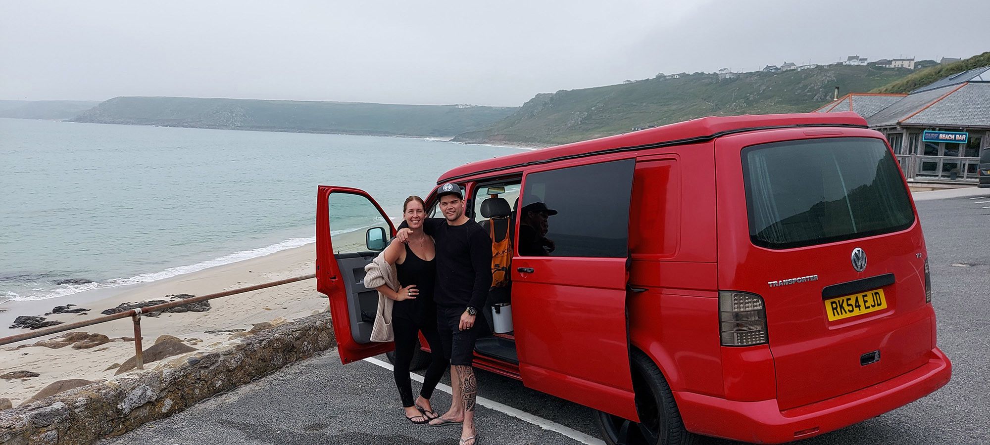 A VW T5 Campervan called Bodhi and for hire in Windsor, Berkshire