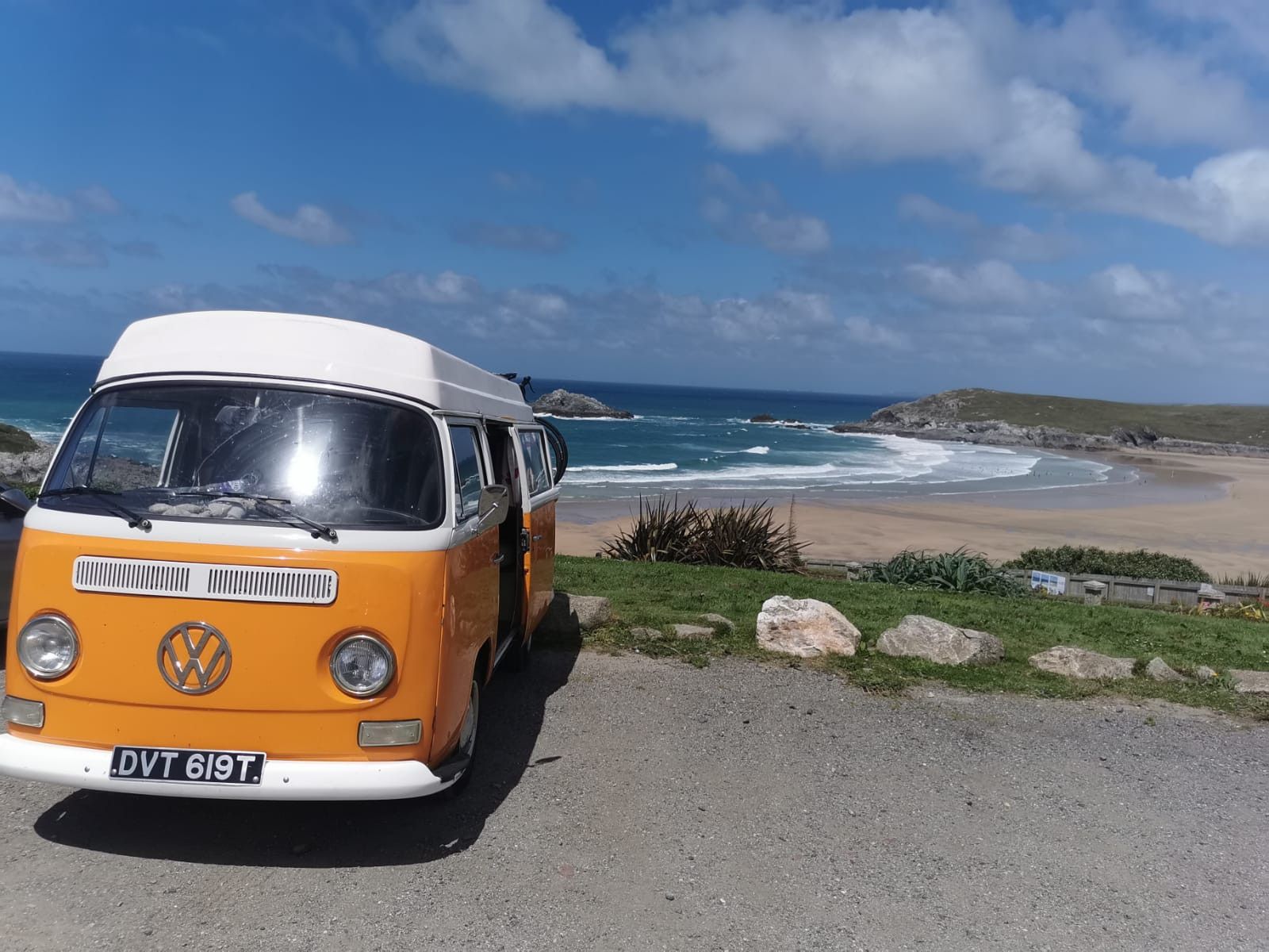 A VW T2 Classic Campervan called Meghan-0424 and for hire in Eltham, SE9, London