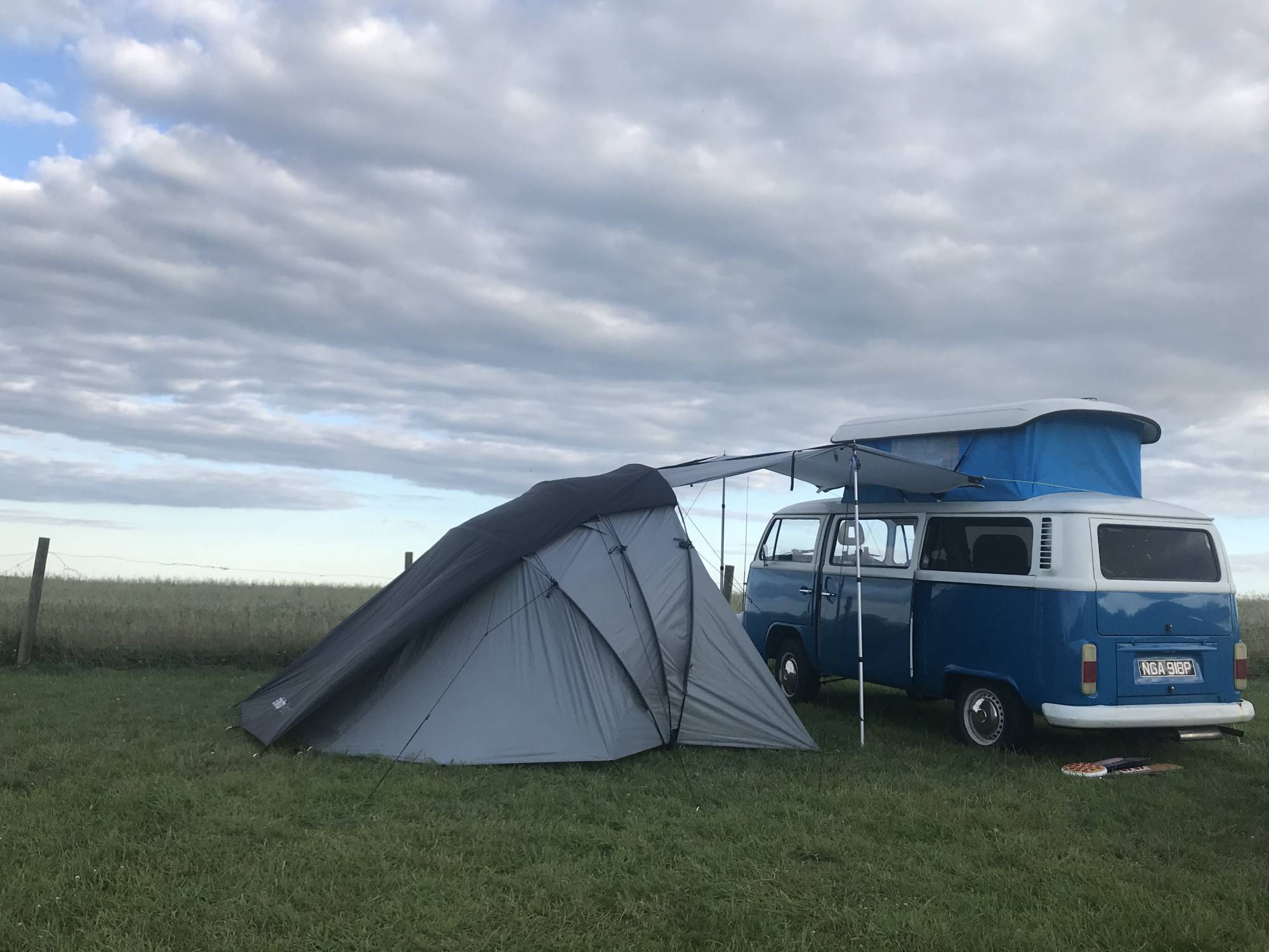 A VW T2 Classic Campervan called Heston-1020 and for hire in Brighton, East Sussex
