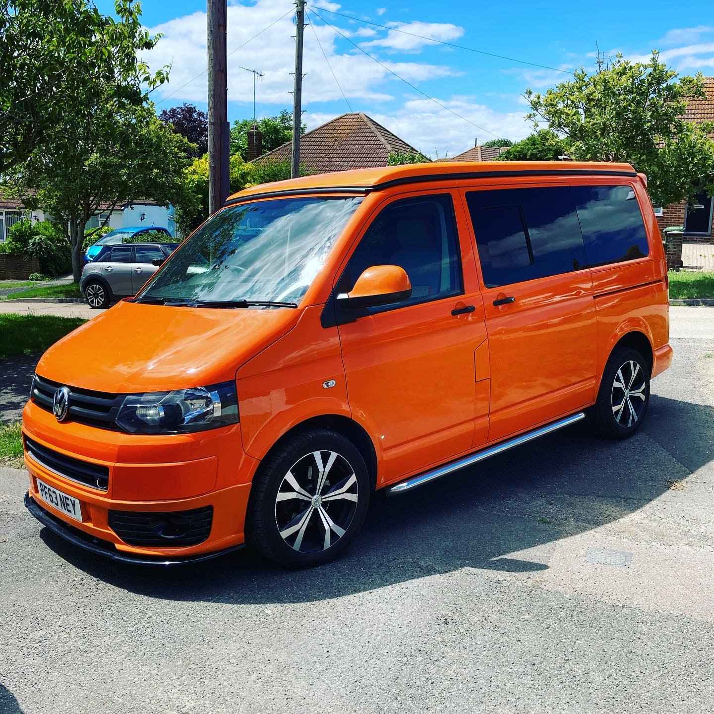 A Mercedes Sprinter Campervan called Elena-0620-0720 and for hire in Benfleet, Essex