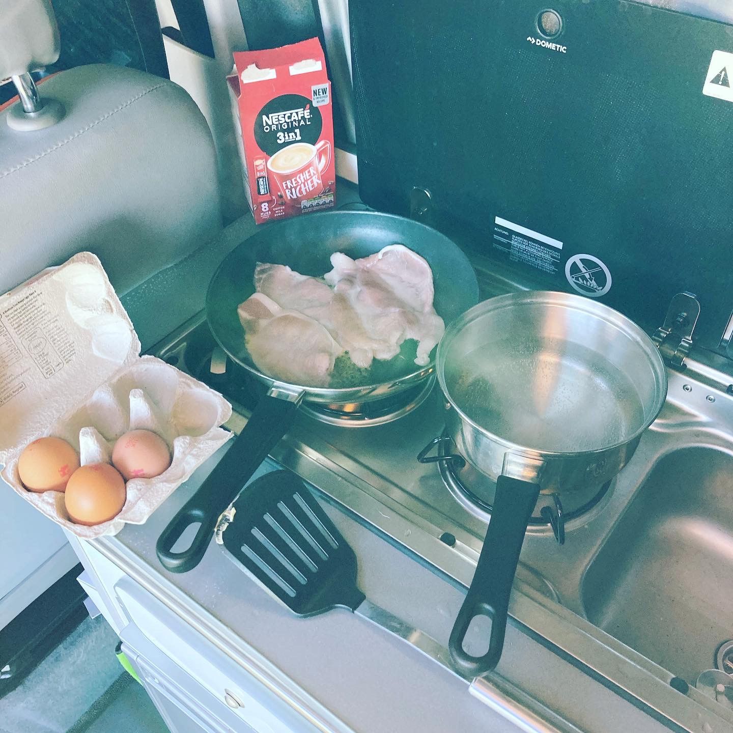 A Mercedes Sprinter Campervan called Elena-0620-0720 and for hire in Benfleet, Essex