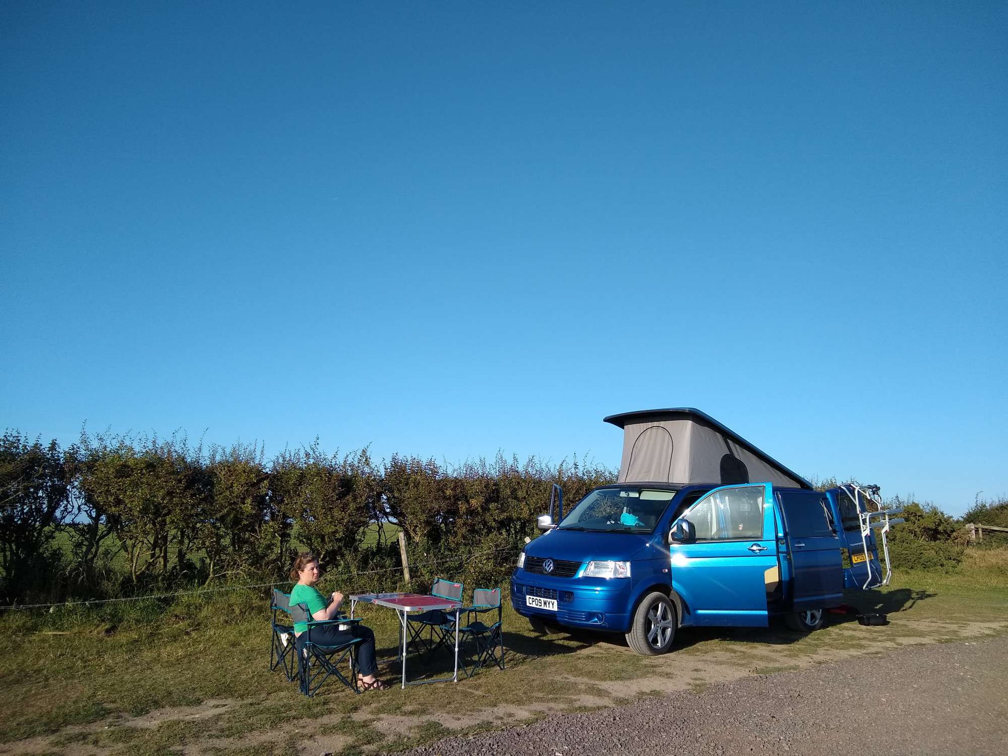 A VW T5 Campervan called BillyT5-0221 and for hire in petersfield , Hampshire
