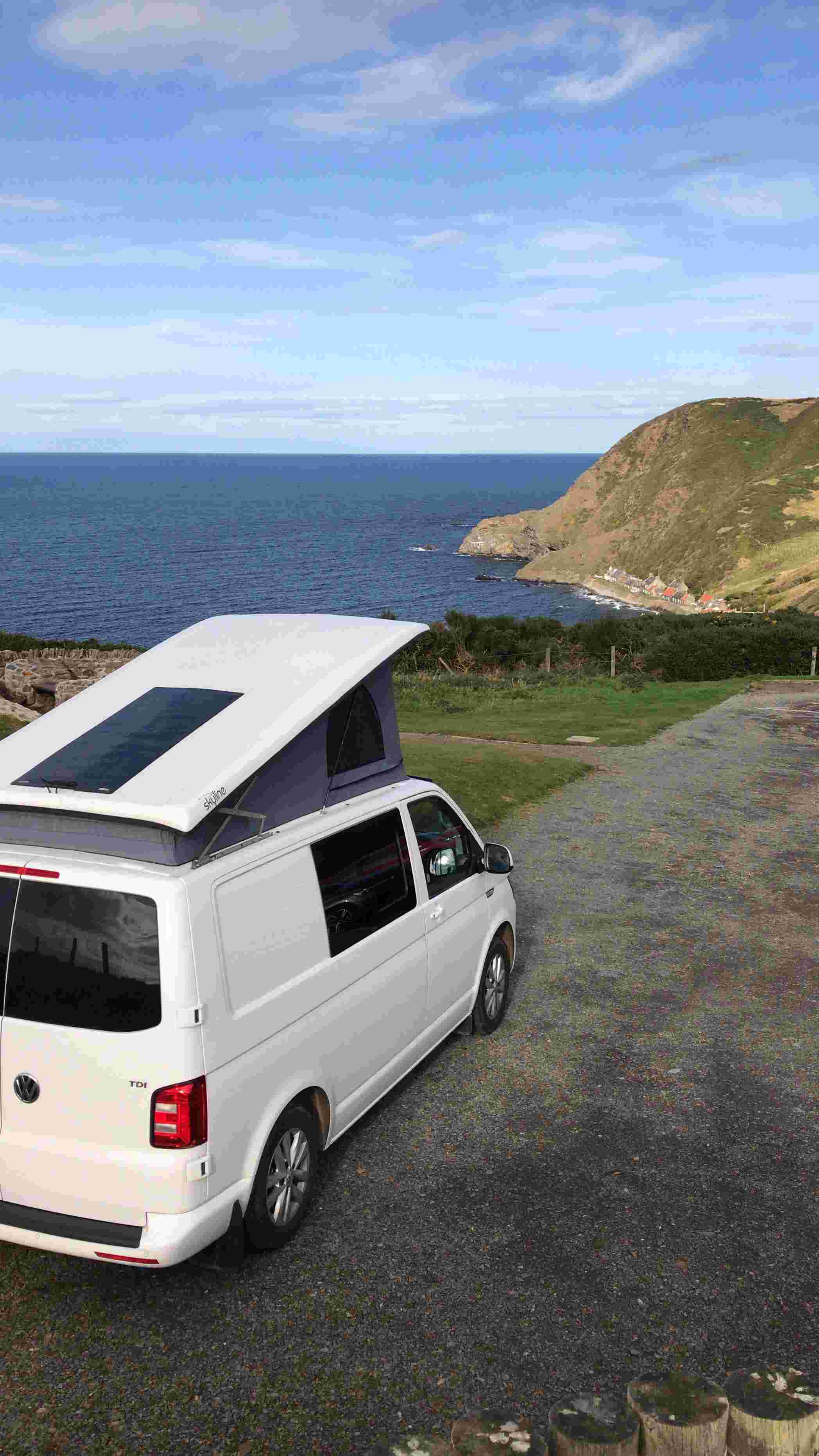 A VW T6 Campervan called Berty-0720 and for hire in South Shields, Tyne and Wear