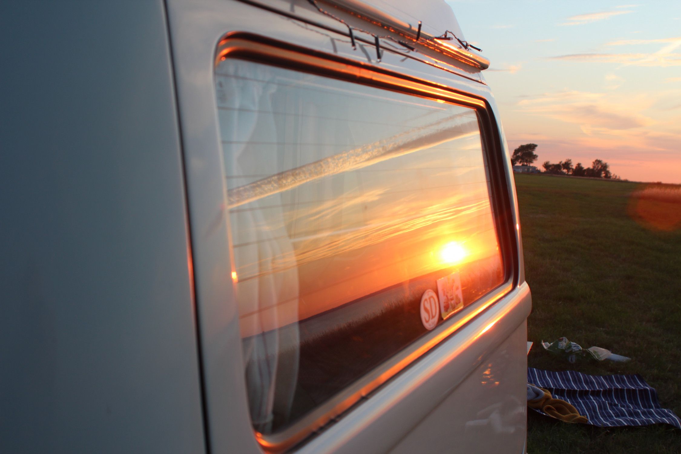 A VW T2 Classic Campervan called Florencekent and for hire in Faversham, Kent