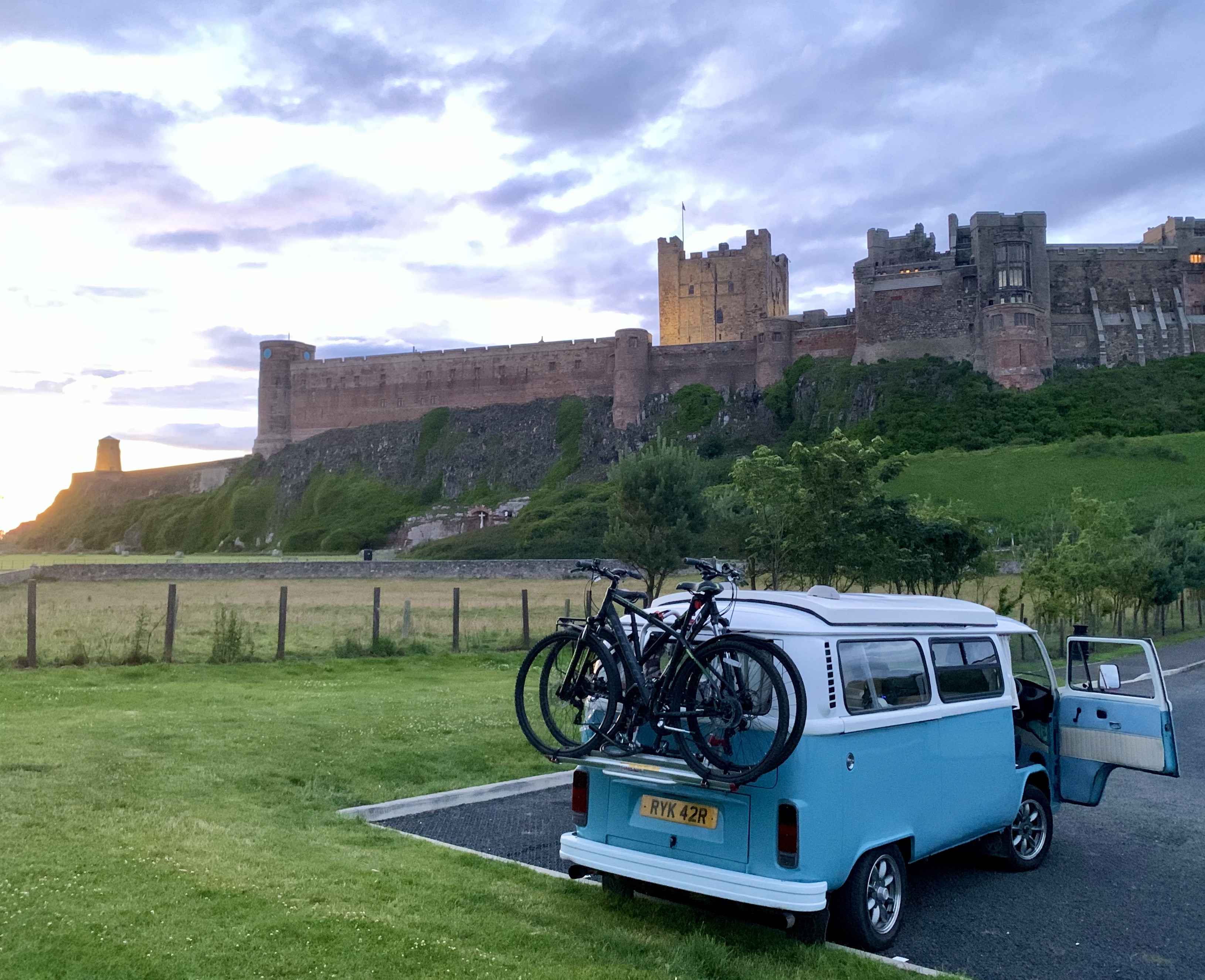 A VW T2 Classic Campervan called Penny and for hire in York, North Yorkshire
