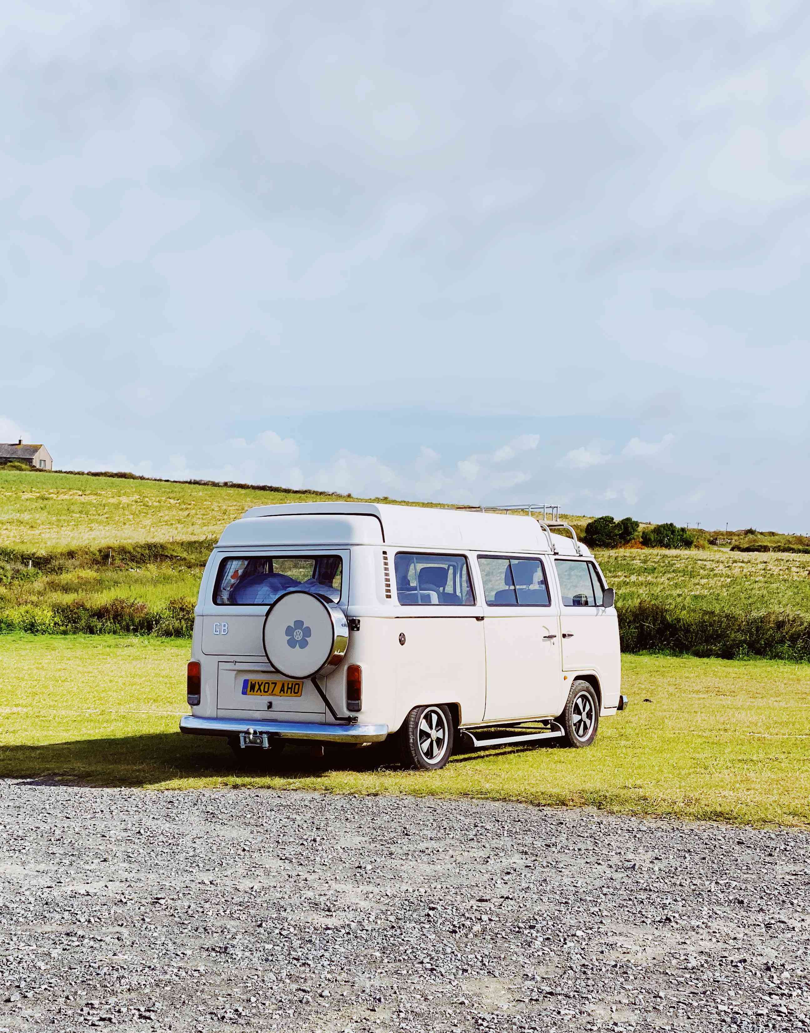 A VW T2 Brazilian Campervan called Mabel and for hire in Arundel, West Sussex