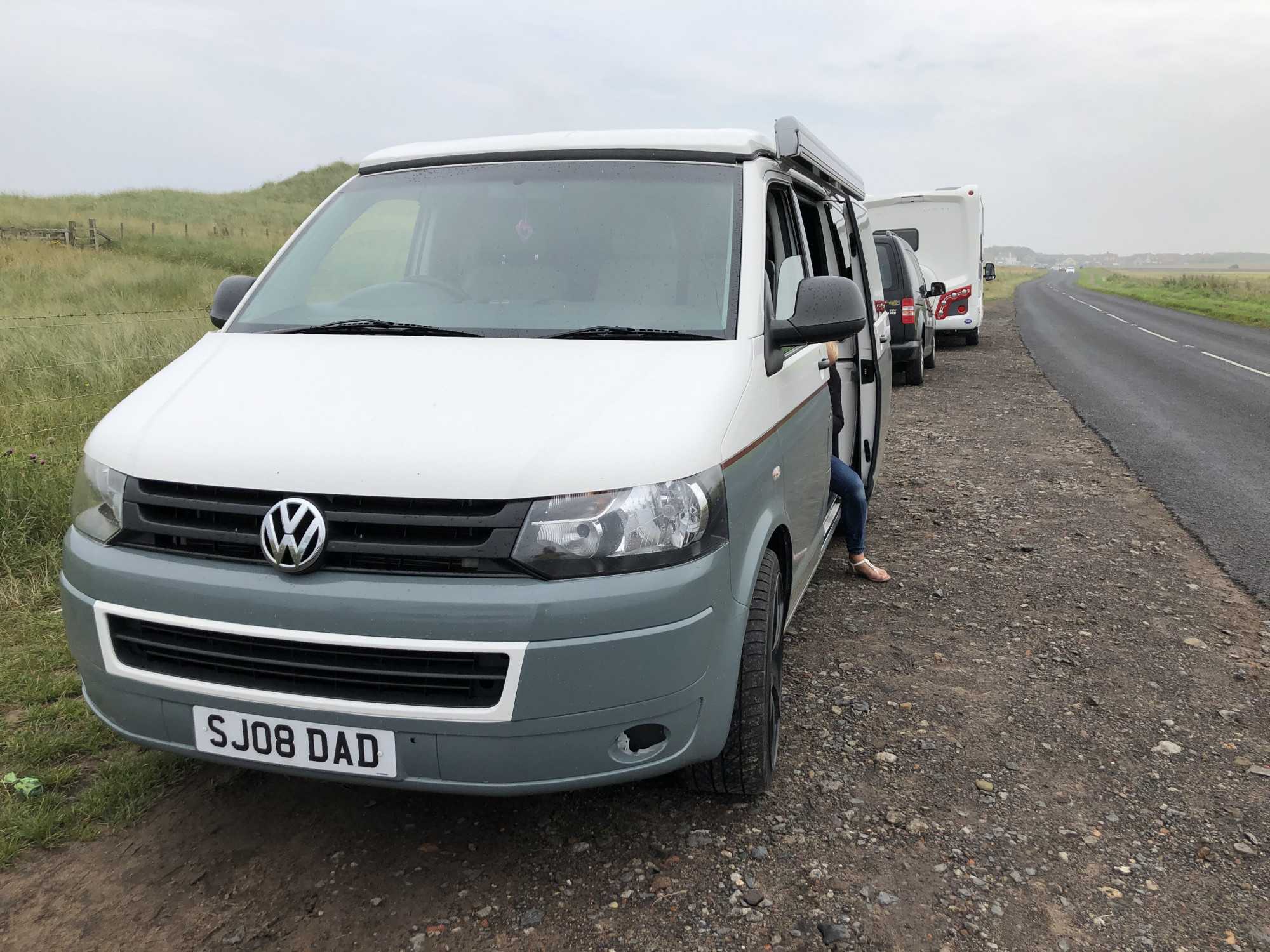 A VW T5 Campervan called Ellie-1021 and for hire in Darlington, Durham