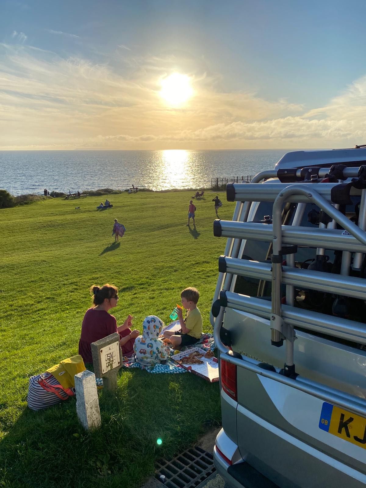 A VW T6 Campervan called Flutter and Woolacombe! for hire in Maidstone, Kent