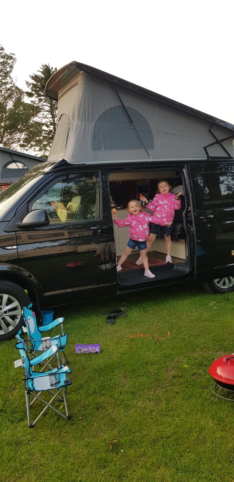 A VW T6 Campervan called BonnieT6 and for hire in Edinburgh, Edinburgh